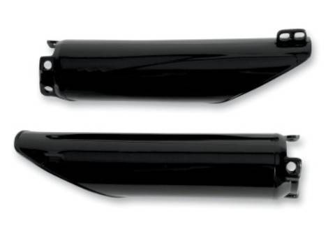 CRF250X'04-17 UFO Lower Fork Protector Black